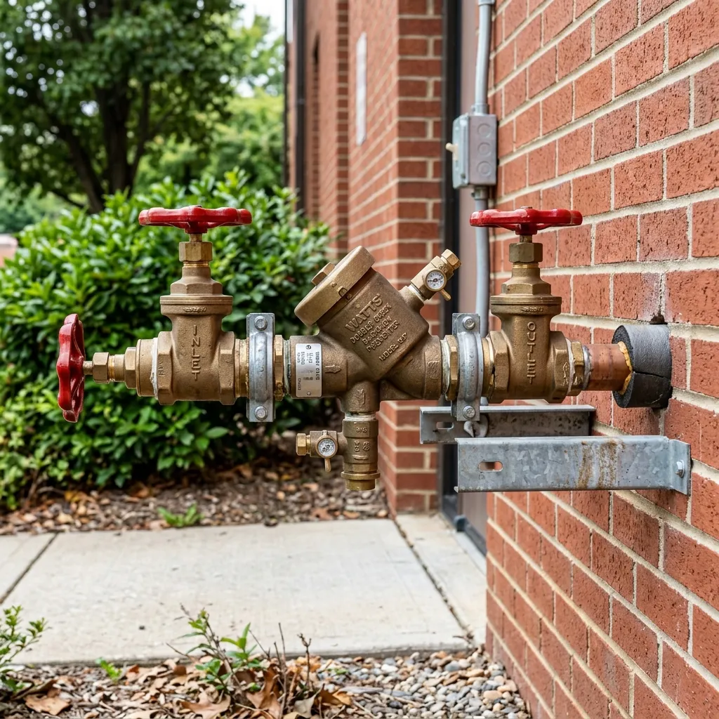 Backflow Prevention Plumber in Big Pool, MD