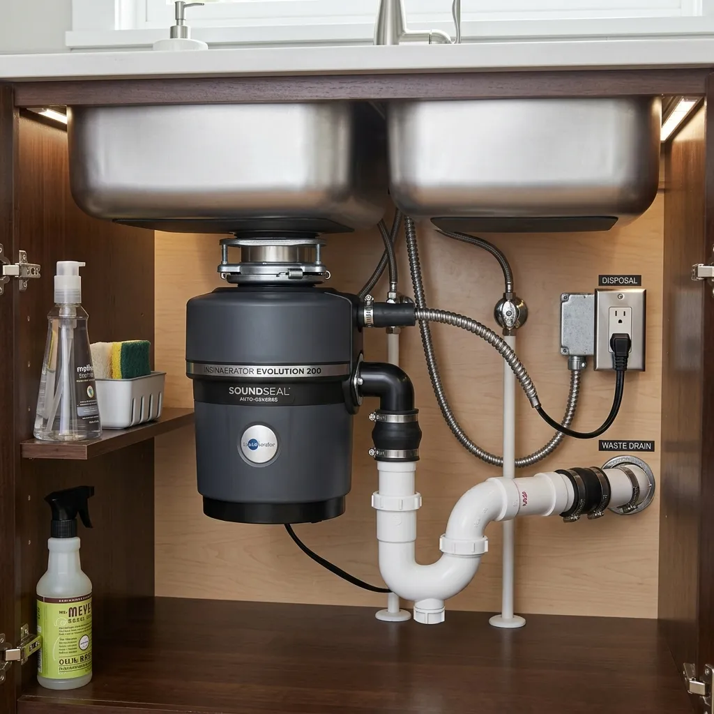 Garbage Disposal Repair Plumber in Big Pool, MD
